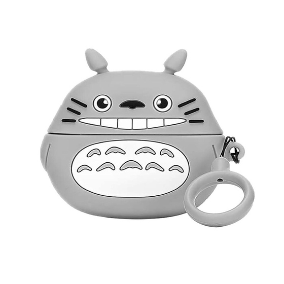 Microsonic AirPods 3. Nesil Kılıf Cartoon Figürlü Silikon Totoro