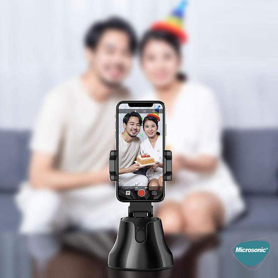 Microsonic Apai Genie 360° Akıllı Selfie & Video Takip Asistanı