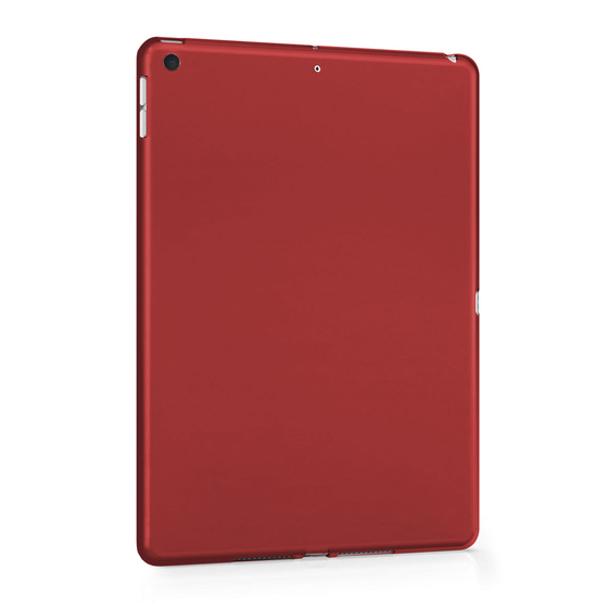 Microsonic Apple iPad 10.2'' 7. Nesil (A2197-A2200-A2198) Kılıf Glossy Soft Kırmızı
