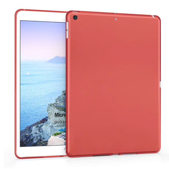 Microsonic Apple iPad 10.2'' 7. Nesil (A2197-A2200-A2198) Kılıf Glossy Soft Yavruağzı