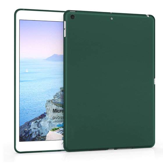 Microsonic Apple iPad 10.2'' 7. Nesil (A2197-A2200-A2198) Kılıf Glossy Soft Yeşil