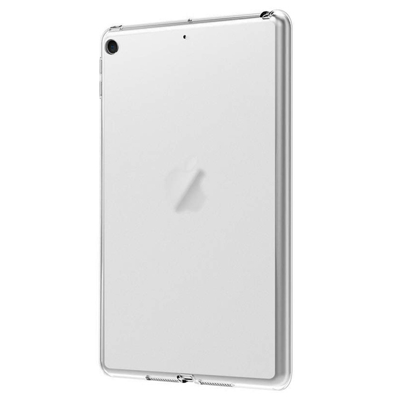 Microsonic Apple iPad 10.2'' 7. Nesil (A2197-A2200-A2198) Kılıf Transparent Soft Beyaz