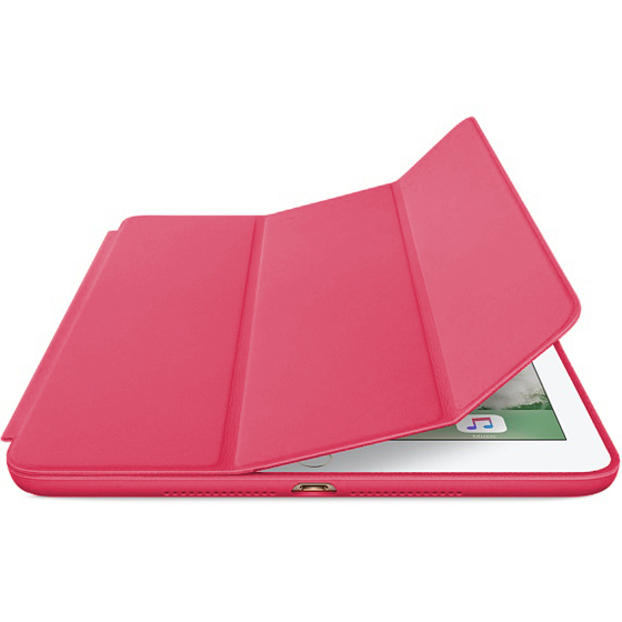 Microsonic Apple iPad 10.2'' 7. Nesil (A2197-A2200-A2198) Smart Leather Case Pembe