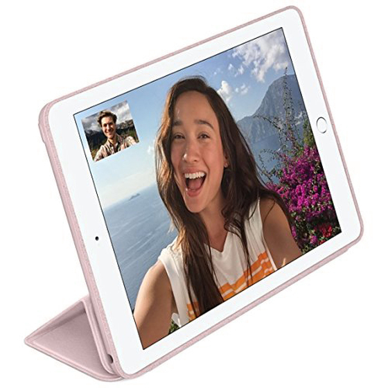 Microsonic Apple iPad 10.2'' 7. Nesil (A2197-A2200-A2198) Smart Leather Case Rose Gold