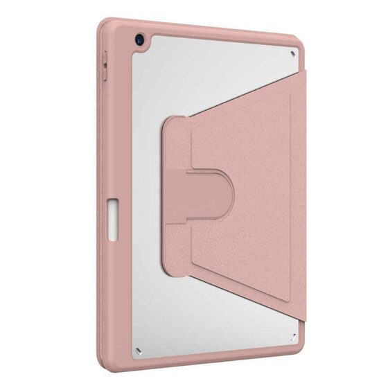 Microsonic Apple iPad 10.2'' 7. Nesil Kılıf (A2197-A2200-A2198) Regal Folio Pembe