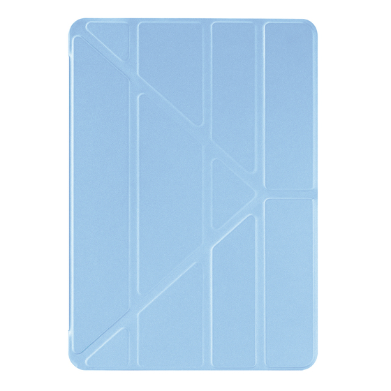 Microsonic Apple iPad 10.2'' 9. Nesil (A2602-A2604-A2603-A2605) Origami Pencil Mavi