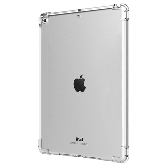 Microsonic Apple iPad 10.2'' 9. Nesil (A2602-A2604-A2603-A2605) Shock Absorbing Şeffaf