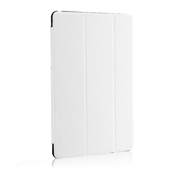 Microsonic Apple iPad 11'' 2018 (A1980-A2013-A1934-A1979) Smart Case ve arka Kılıf Beyaz