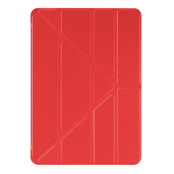 Microsonic Apple iPad 9.7 2017 Kılıf (A1822-A1823) Origami Pencil Kırmızı