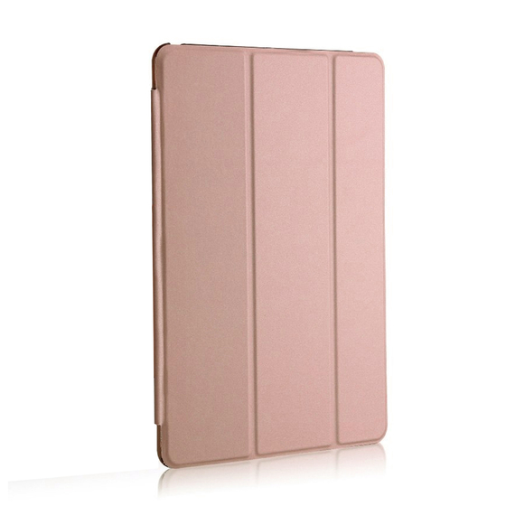 Microsonic Apple iPad 9.7 2018 (A1893-A1954) Smart Case ve arka Kılıf Rose Gold