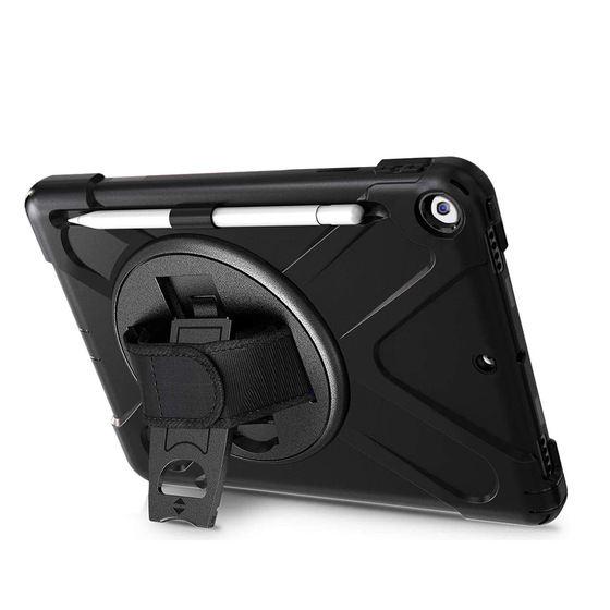 Microsonic Apple iPad Air Kılıf (A1474-A1475-A1476) Heavy Defender Siyah