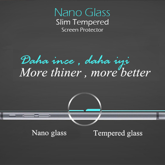 Microsonic Apple iPad Mini 4 Kırılmaz Nano Cam Ekran koruyucu film