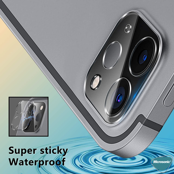 Microsonic Apple iPad Pro 11'' 2020 2.Nesil Kamera Lens Koruma Camı