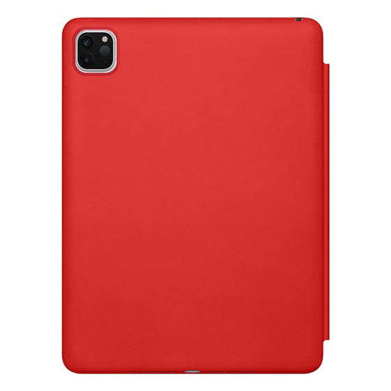 Microsonic Apple iPad Pro 11'' 2021 3. Nesil Kılıf (A2377-A2459-A2301-A2460) Smart Leather Case Kırmızı