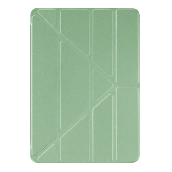 Microsonic Apple iPad Pro 11`` 2022 4. Nesil Kılıf (A2759-A2435-A2761-A2762) Origami Pencil Açık Yeşil