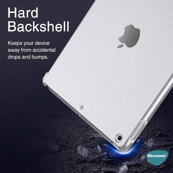 Microsonic Apple iPad Pro 9.7 Kılıf (A1673-A1674-A1675) Shock Absorbing Şeffaf
