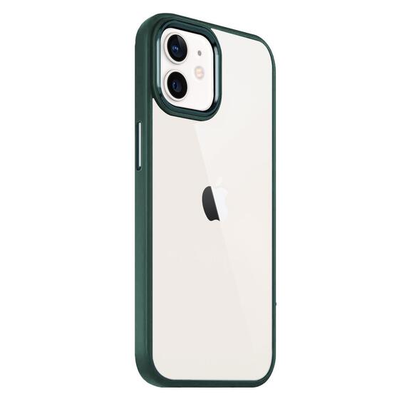 Microsonic Apple iPhone 11 Kılıf Shadow Planet Koyu Yeşil