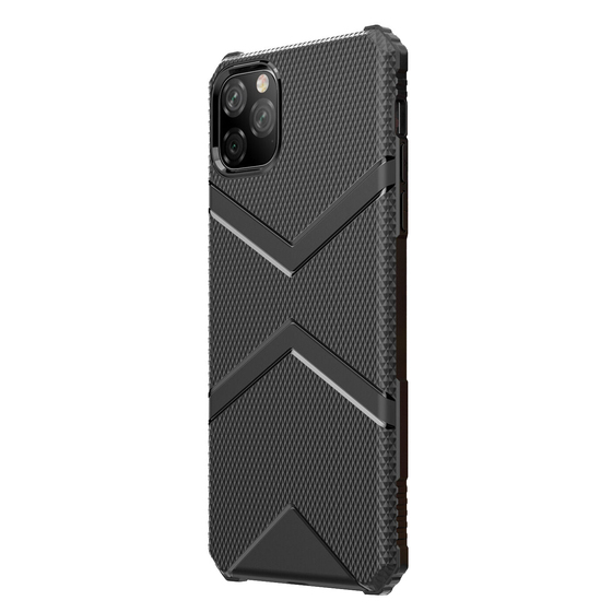 Microsonic Apple iPhone 11 Pro (5.8'') Kılıf Diamond Shield Siyah