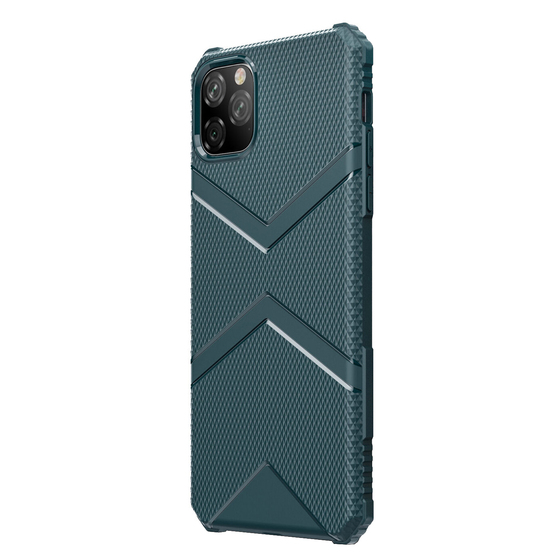 Microsonic Apple iPhone 11 Pro Max (6.5'') Kılıf Diamond Shield Yeşil
