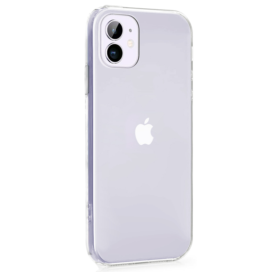 Microsonic Apple iPhone 12 Mini Kılıf Transparent Soft Beyaz