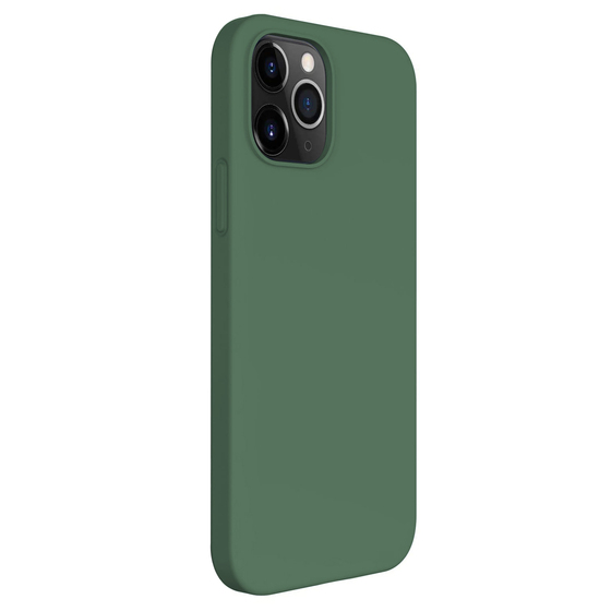 Microsonic Apple iPhone 12 Pro Kılıf Groovy Soft Koyu Yeşil