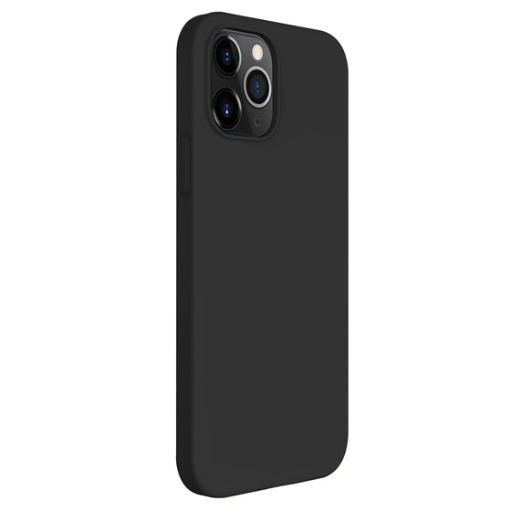 Microsonic Apple iPhone 12 Pro Max Kılıf Groovy Soft Siyah