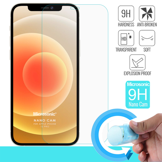 Microsonic Apple iPhone 12 Pro Nano Glass Screen Protector