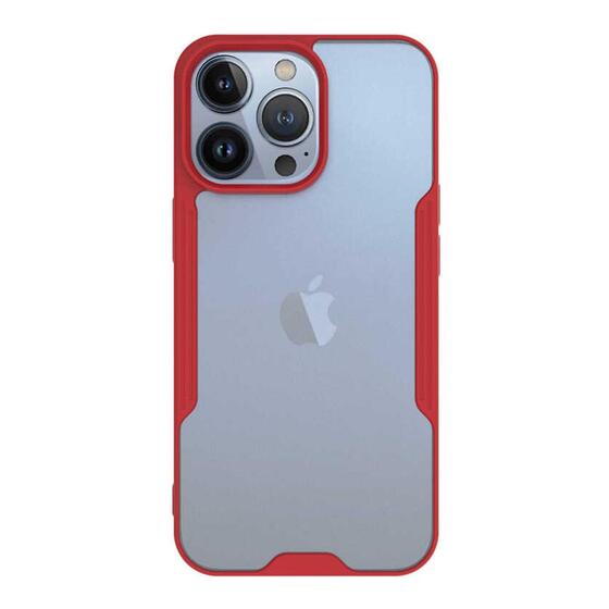 Microsonic Apple iPhone 14 Pro Max Kılıf Paradise Glow Kırmızı
