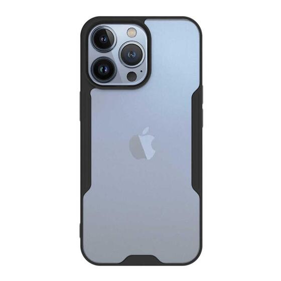 Microsonic Apple iPhone 14 Pro Max Kılıf Paradise Glow Siyah