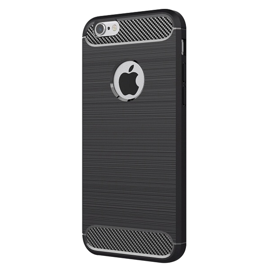 Microsonic Apple iPhone 6 (4.7'') Kılıf Room Silikon Siyah