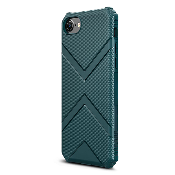 Microsonic Apple iPhone 6S Kılıf Diamond Shield Yeşil