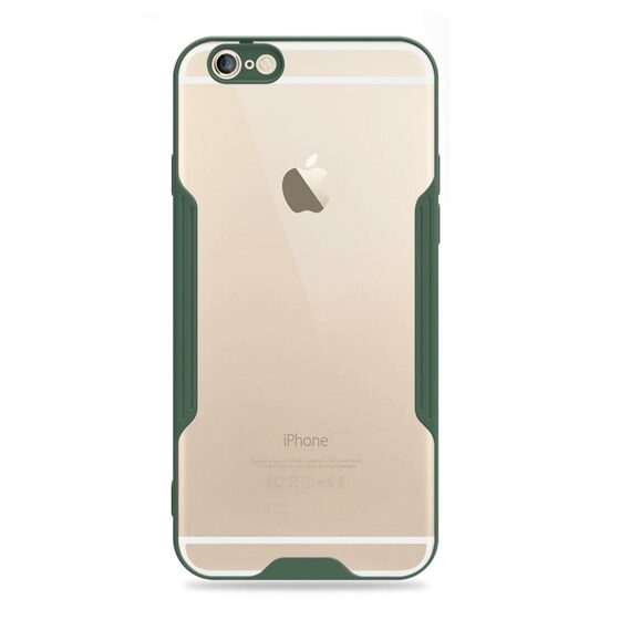 Microsonic Apple iPhone 6S Kılıf Paradise Glow Yeşil