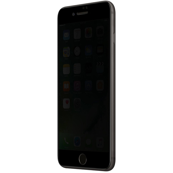 Microsonic Apple iPhone 8 Plus Privacy 5D Gizlilik Filtreli Cam Ekran Koruyucu Siyah