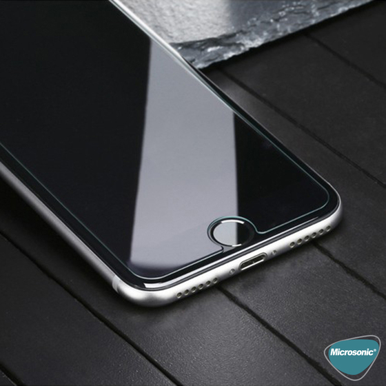 Microsonic Apple iPhone SE 2022 Temperli Cam Ekran Koruyucu