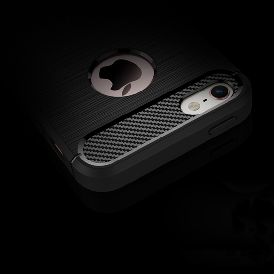 Microsonic Apple iPhone SE Kılıf Room Silikon Siyah