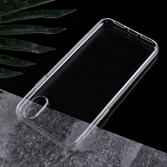 Microsonic Apple iPhone XS (5.8'') Kılıf Transparent Soft Mavi