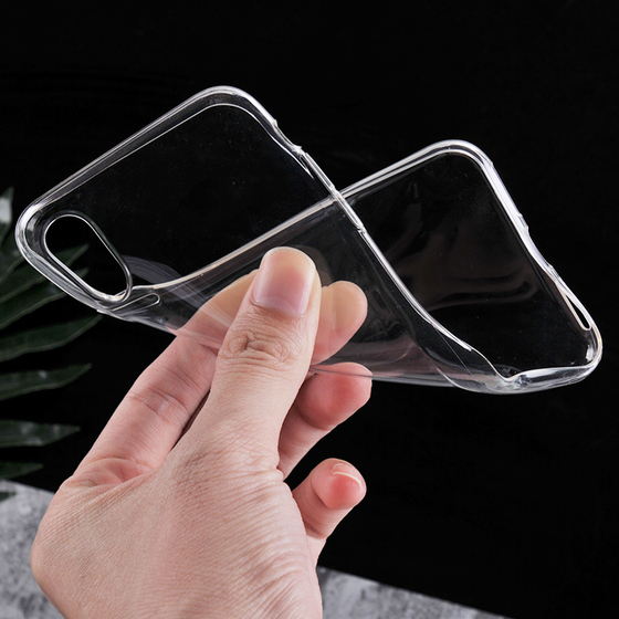 Microsonic Apple iPhone XS (5.8'') Kılıf Transparent Soft Siyah