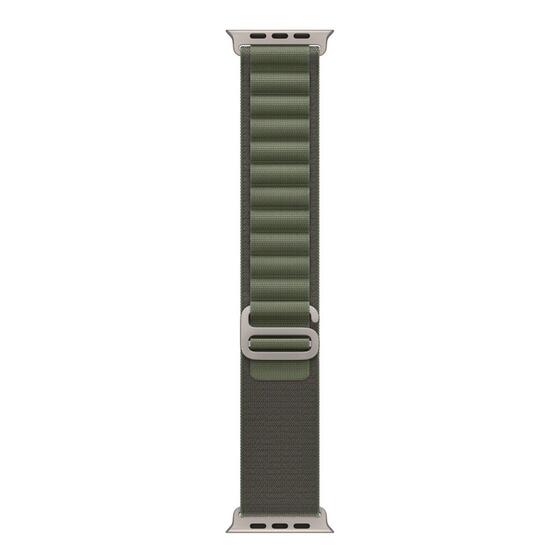Microsonic Apple Watch SE 2022 40mm Kordon Alpine Loop Yeşil