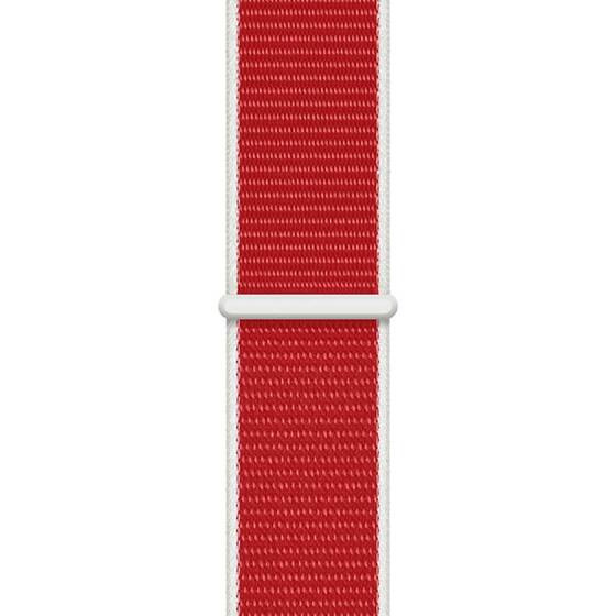Microsonic Apple Watch Series 3 42mm Hasırlı Kordon Woven Danimarka International Collection Spor Loop