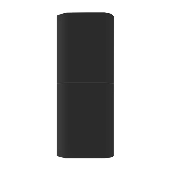 Microsonic Huawei FreeBuds Lipstick Mat Silikon Kılıf Siyah