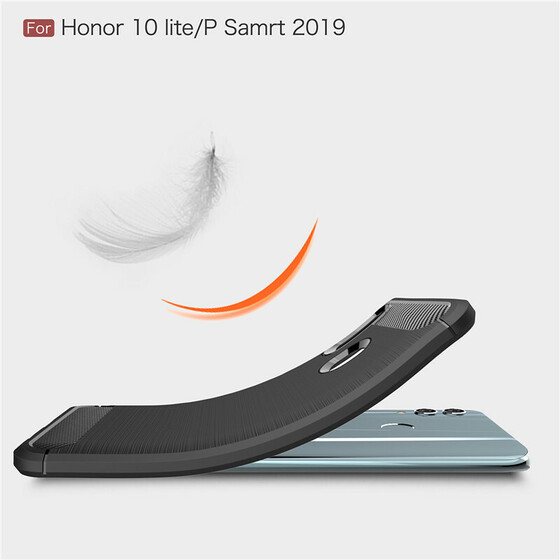 Microsonic Huawei Honor 10 Lite Kılıf Room Silikon Siyah