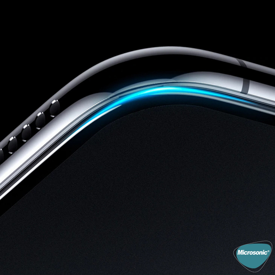 Microsonic Huawei Honor 10 Lite Seramik Matte Flexible Ekran Koruyucu Siyah