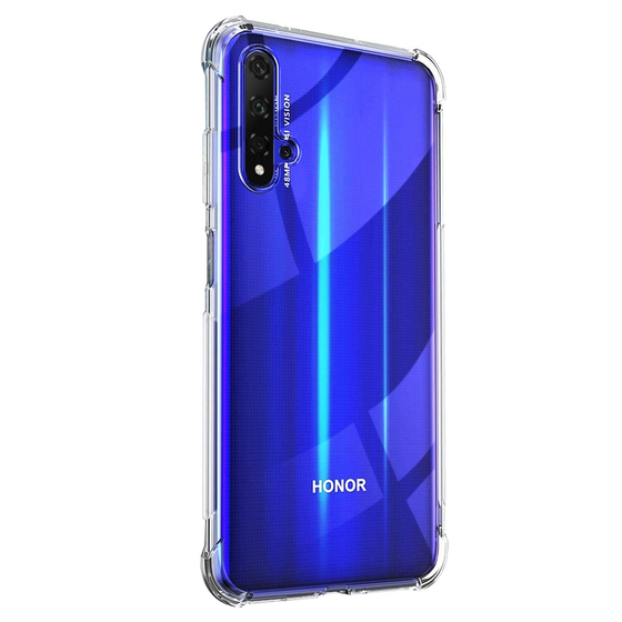 Microsonic Huawei Honor 20 Kılıf Shock Absorbing Şeffaf