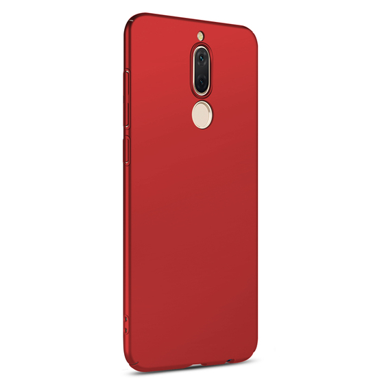 Microsonic Huawei Mate 10 Lite Kılıf Premium Slim Kırmızı