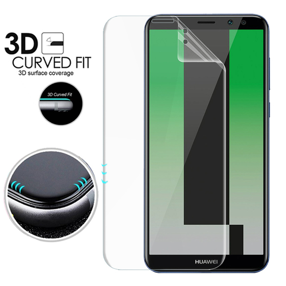 Microsonic Huawei Mate 10 Lite Ön + Arka Kavisler Dahil Tam Ekran Kaplayıcı Film