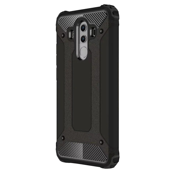 Microsonic Huawei Mate 10 Pro Kılıf Rugged Armor Siyah