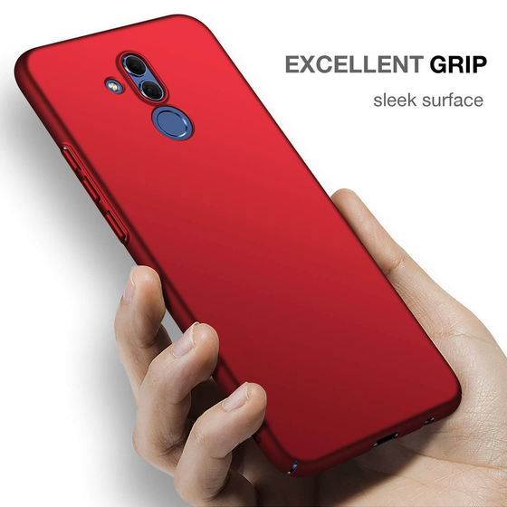 Microsonic Huawei Mate 20 Lite Kılıf Premium Slim Kırmızı