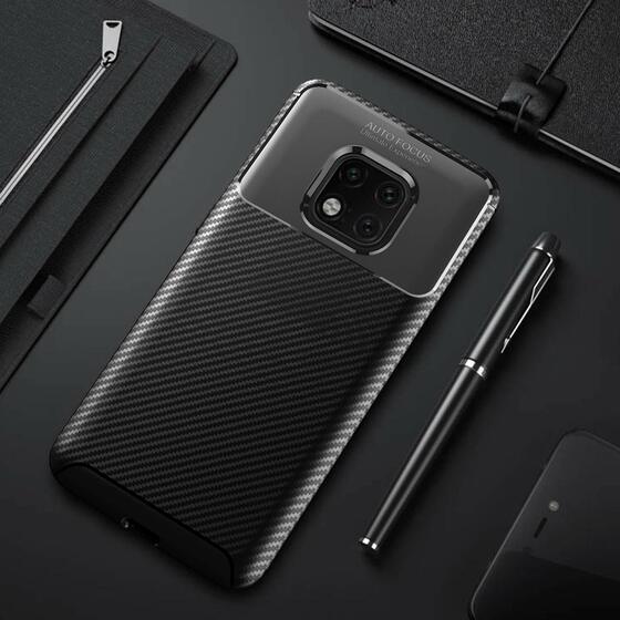 Microsonic Huawei Mate 20 Pro Kılıf Legion Series Siyah
