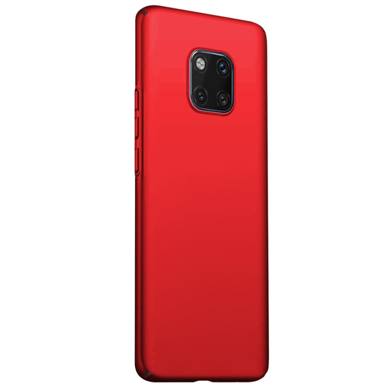 Microsonic Huawei Mate 20 Pro Kılıf Premium Slim Kırmızı