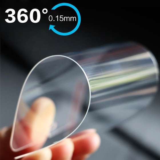 Microsonic Huawei Mate 20 X Nano Cam Ekran koruyucu